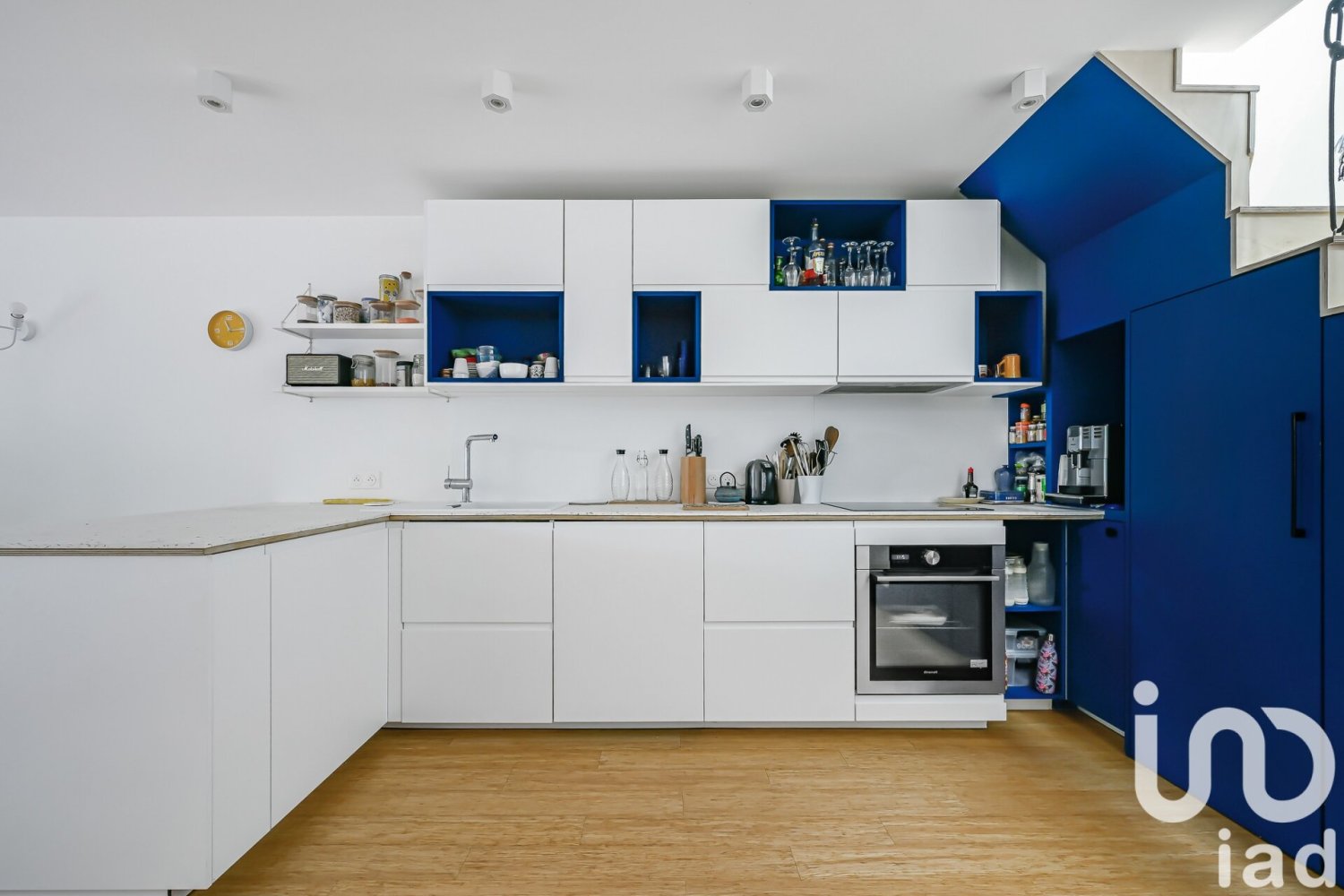 3 Schlafzimmer Doppelhaus in Pantin, France, Nr. 324585