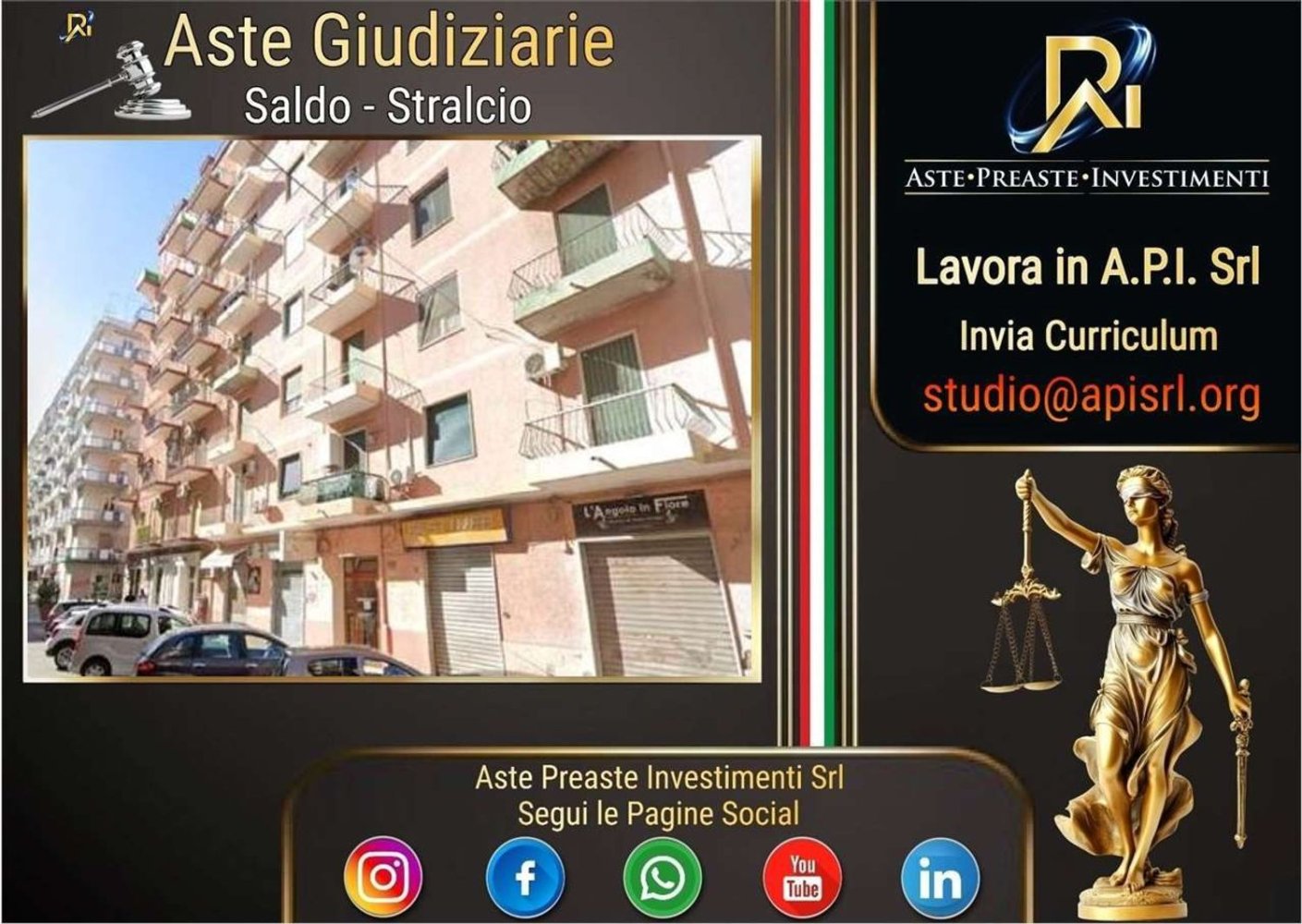 2-salle Appartement à Taranto, Italy No. 66557