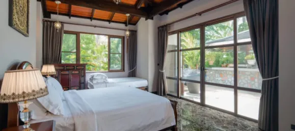 4 chambres villa à vendre à Phuket, Southern Thailand, Thailand № 79163 3