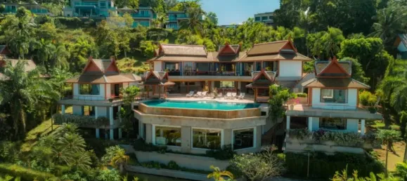 4 chambres villa à vendre à Phuket, Southern Thailand, Thailand № 79163 14