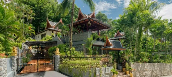 4 chambres villa à vendre à Phuket, Southern Thailand, Thailand № 79163 15