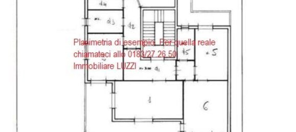 3 غرف نوم فيلا في Diano Marina, Italy رقم 330193 22