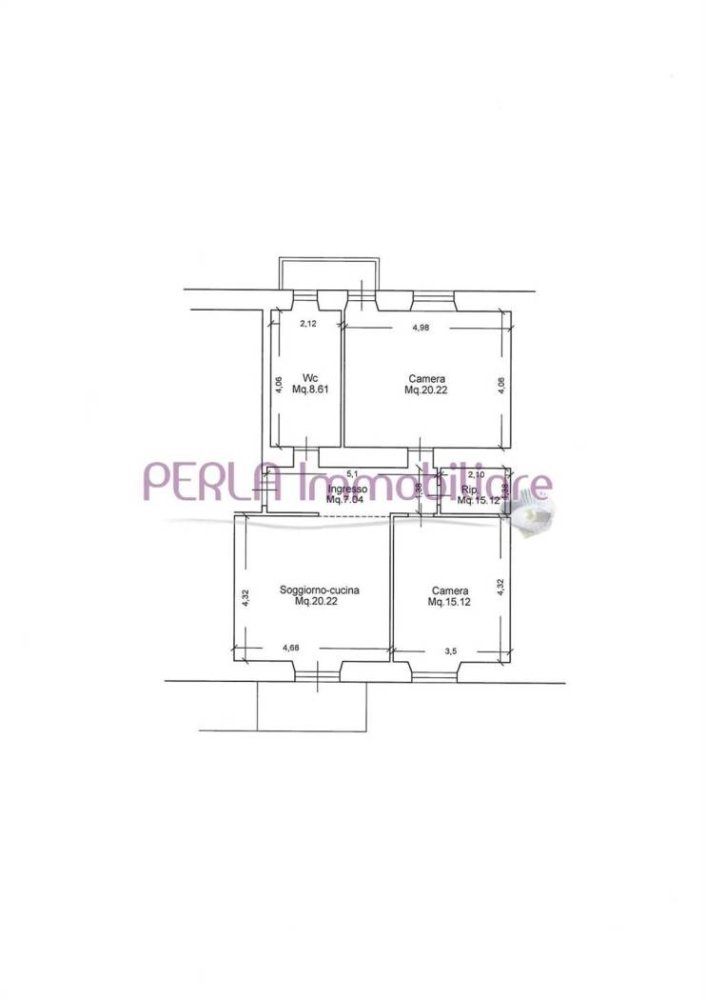 3 chambres Appartement à Follonica, Italy No. 334687