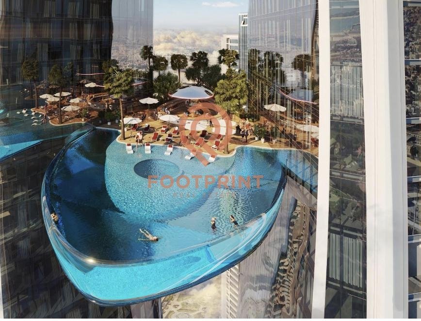 Wohnung in Business Bay, UAE 35.5m², Nr. 24443