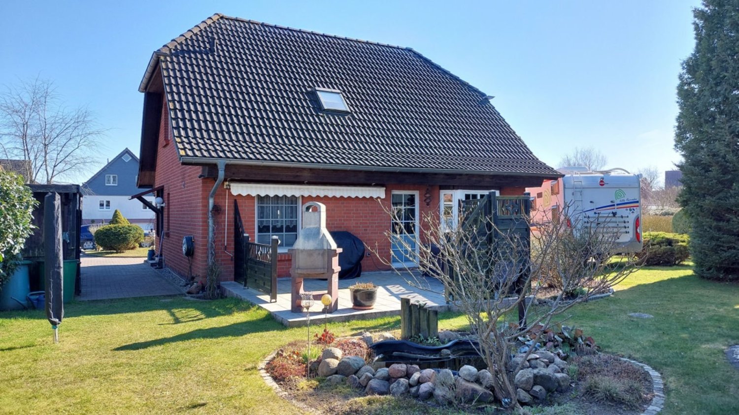 4غرفة منزل في Stralsund, Germany رقم 106407