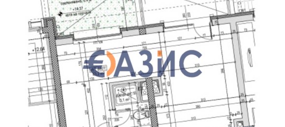 Estudio en Nesebar, Bulgaria No. 737 14