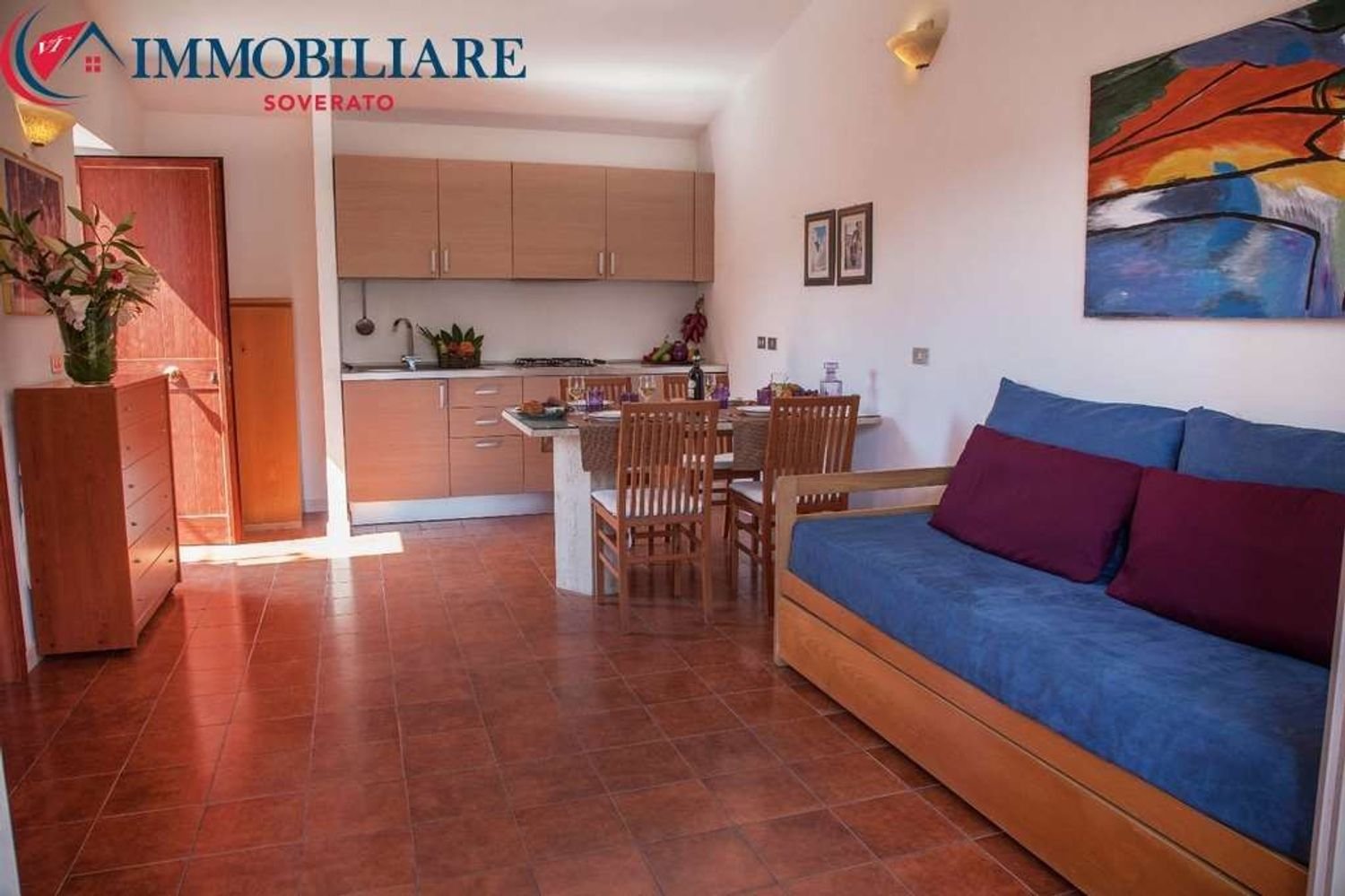 2 rooms Apartment in Sant'Andrea Apostolo dello Ionio, Italy No. 278083