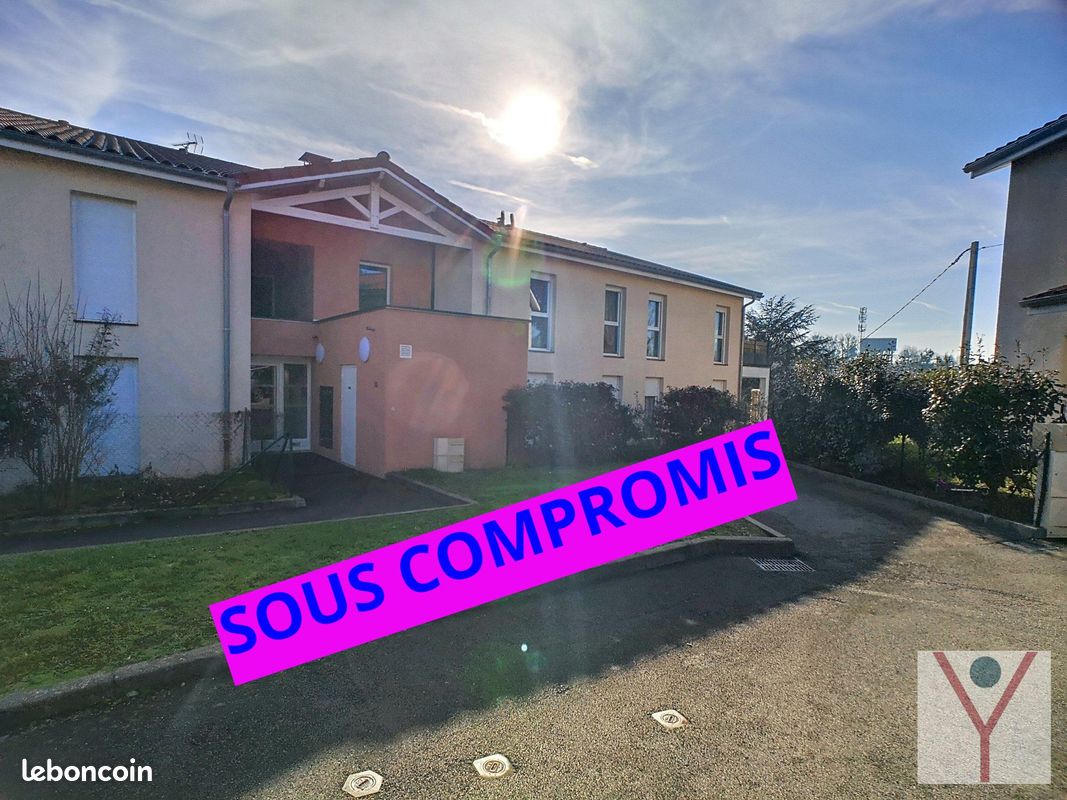 2 غرف نوم شقة في Chalamont, France رقم 259538