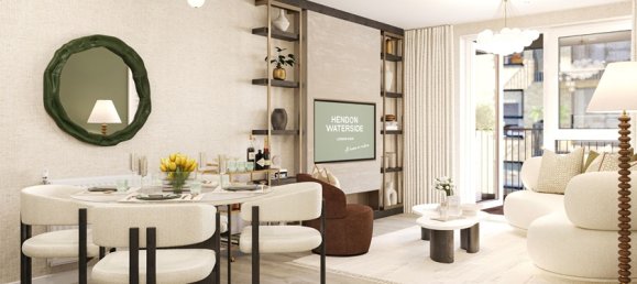 1 Schlafzimmer Wohnung in Hendon, United Kingdom, Nr. 3390 39