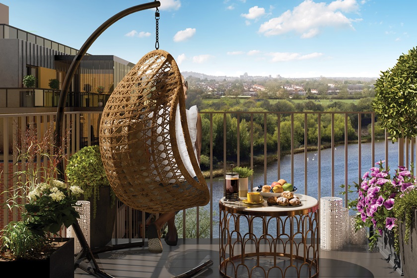 1 Schlafzimmer Wohnung in Hendon, United Kingdom, Nr. 3390