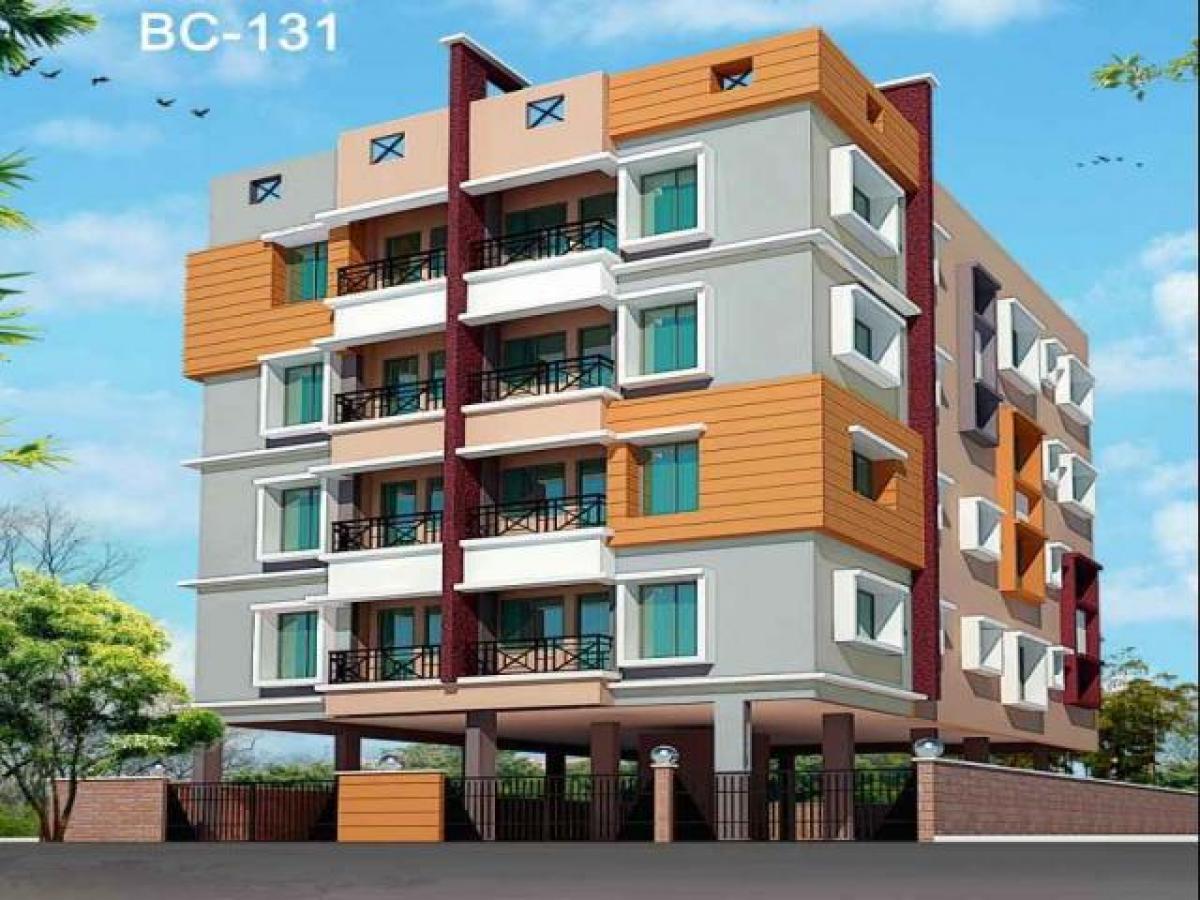 3 bedrooms House in Kolkata, India No. 19488