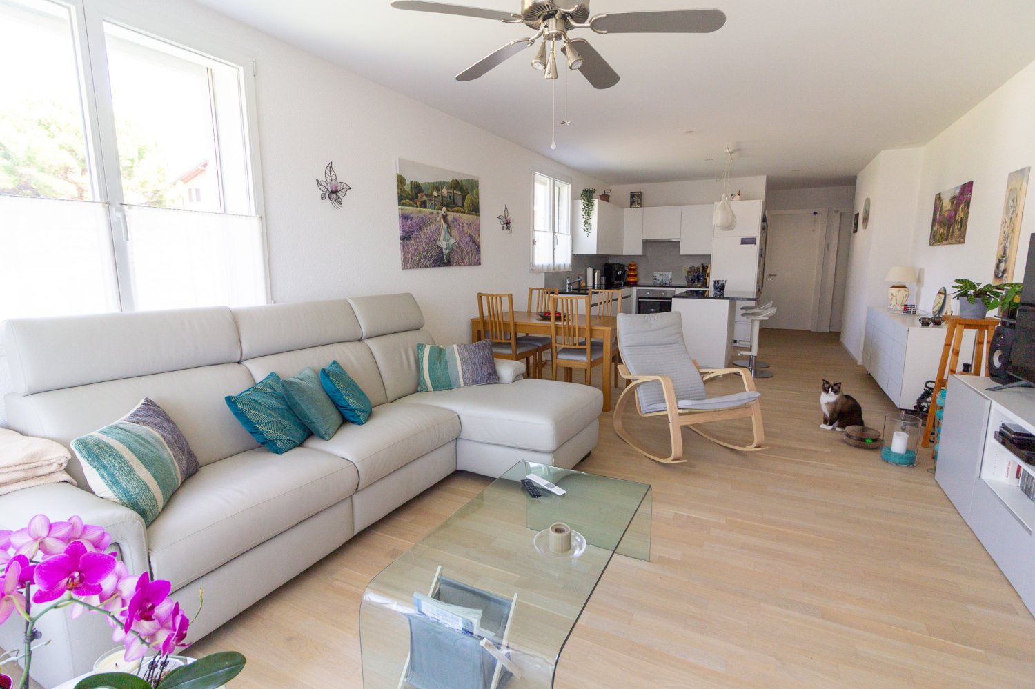 2 bedrooms Apartment in Saxon, Switzerland No. 7