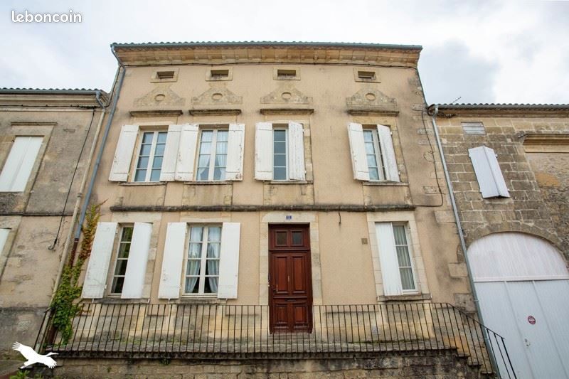 Casa T5 em Sauveterre-de-Guyenne, France N.º 296063