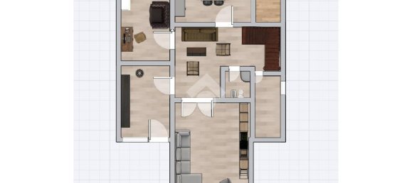 Вилла с 6 комнатами в Латина, Италия № 7317 36