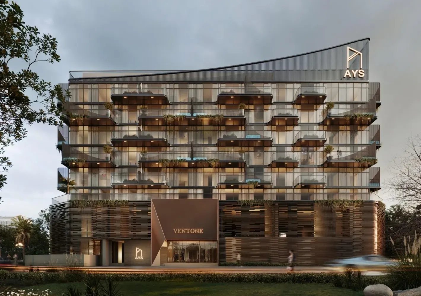 Studio à Dubai, UAE No. 108238