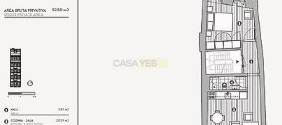 1 chambre Appartement à Oeiras, Portugal No. 13035 27