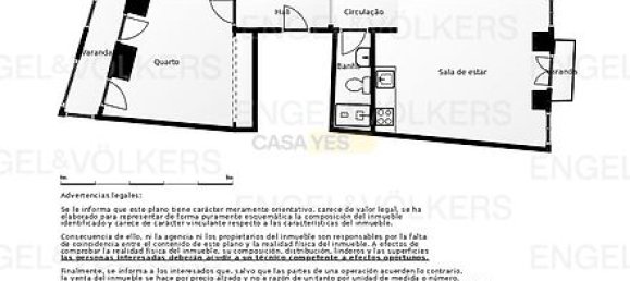 1 chambre Appartement à Oeiras, Portugal No. 13035 28