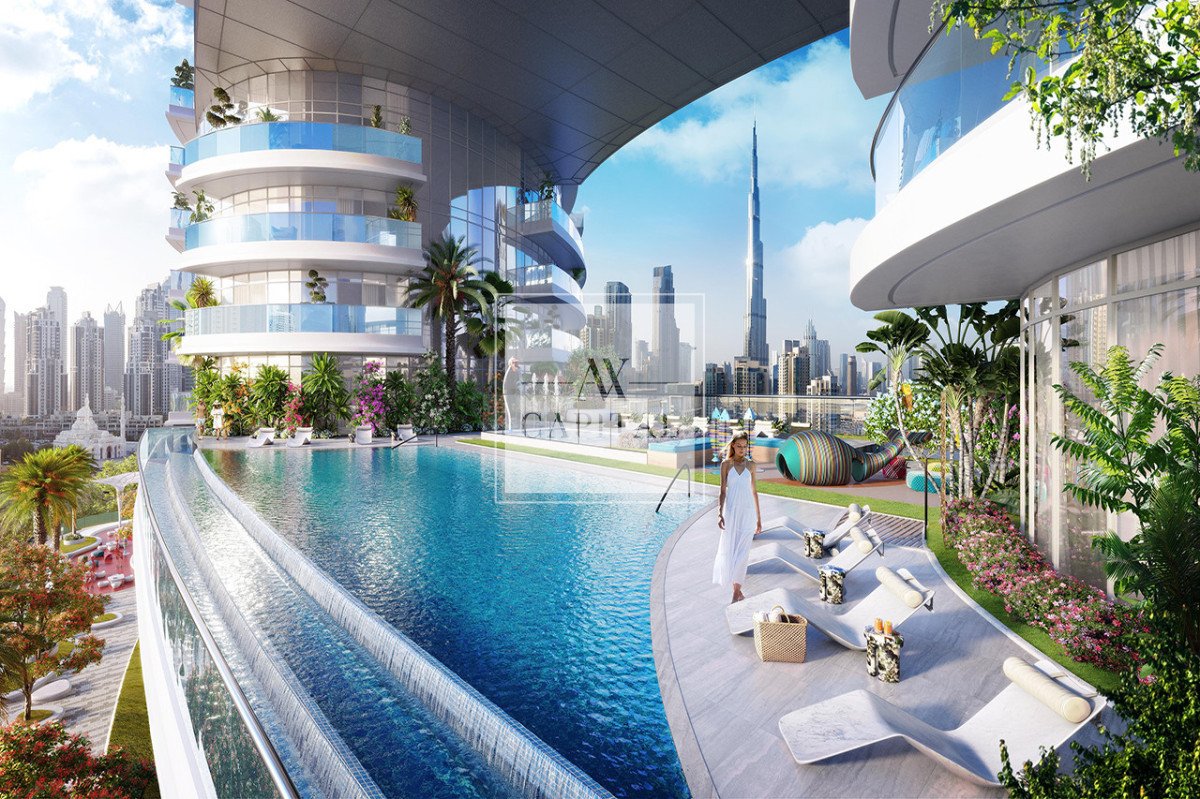 1 bedroom Apartment in Downtown Dubai (Downtown Burj Dubai), UAE No. 52024