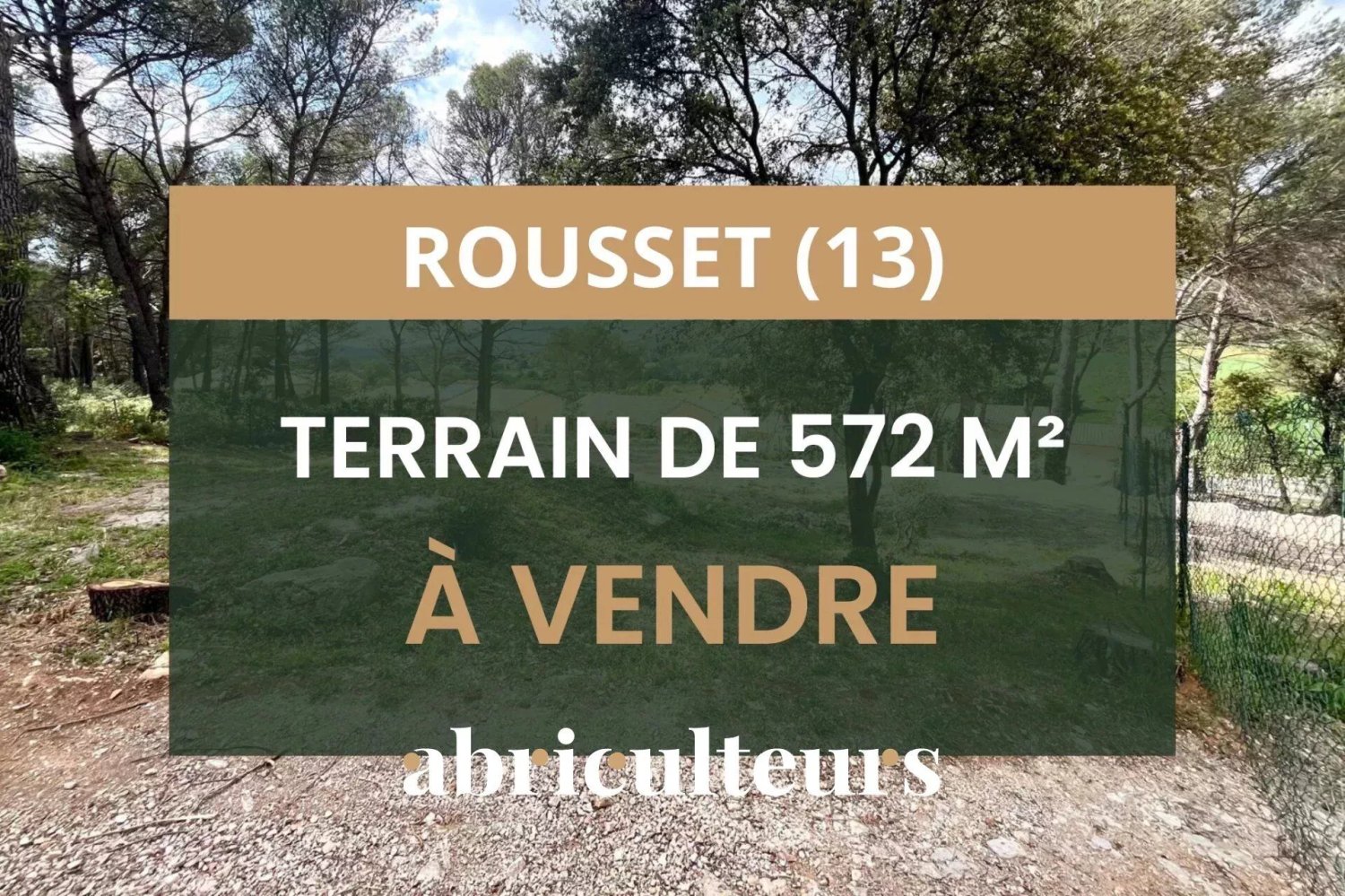 572m² Land in Rousset, France No. 280326