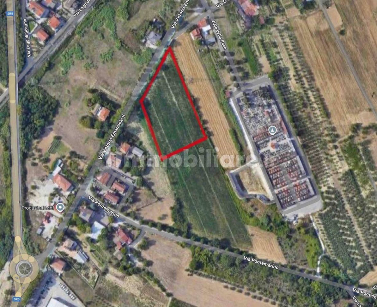 Terrain à San Giovanni Teatino, Italy 10000m² No. 279647