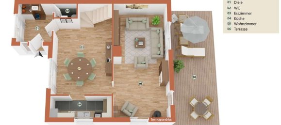 3 bedrooms Townhouse in Baden-Wurttemberg, Germany No. 109251 24