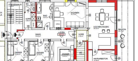 4 rooms Apartment in Sautens, Austria No. 76025 11