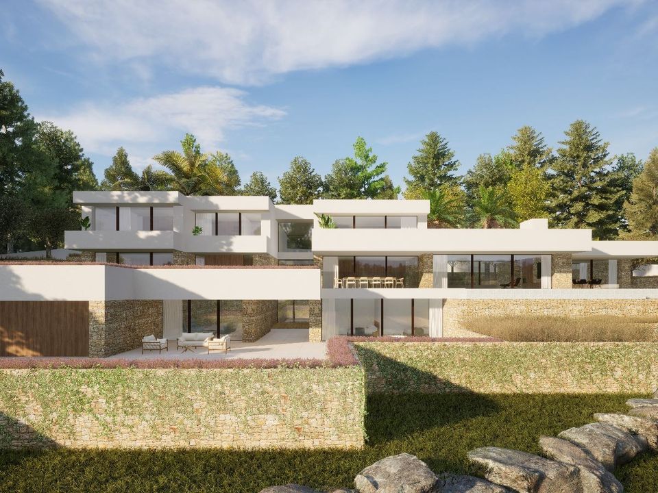 6 Schlafzimmer Villa in Moraira, Spain, Nr. 186424