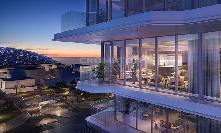 2 Schlafzimmer Wohnung in Saadiyat Island, UAE, Nr. 67632