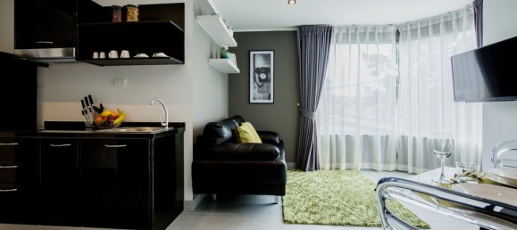 2غرفة شقة في Pattaya, Thailand رقم 85565 4