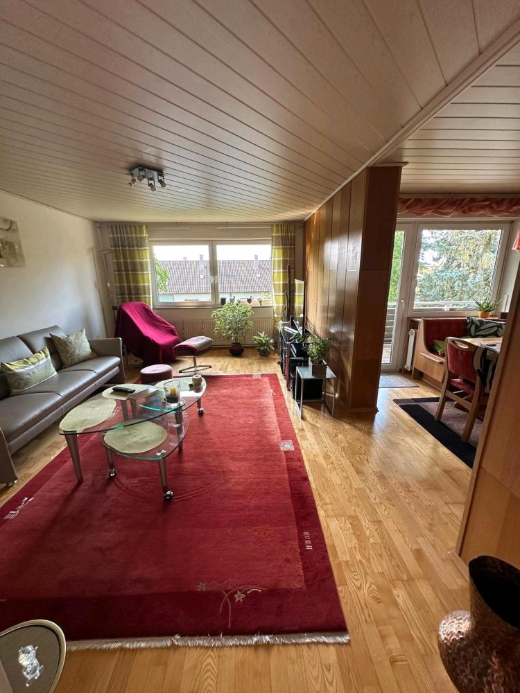 Квартира с 1 спальней в Эслинген, Германия № 302303