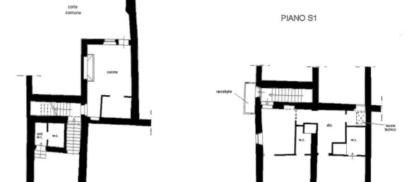 5 rooms Duplex in San Quirico d'Orcia, Italy No. 288515 15