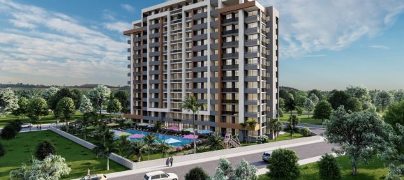 Appartement 1+1 à Mersin, Turkey No. 31858 4