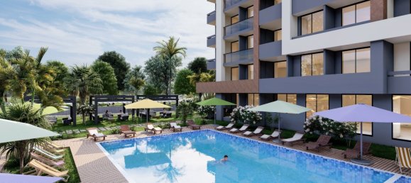 Appartement 1+1 à Mersin, Turkey No. 31858 11