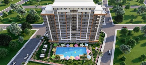 Appartement 1+1 à Mersin, Turkey No. 31858 3