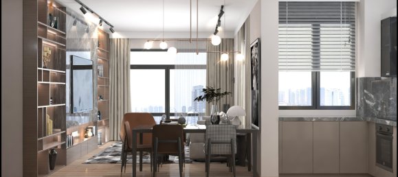 Appartement 1+1 à Mersin, Turkey No. 31858 6