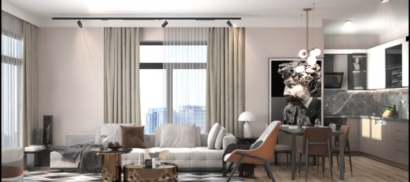 Appartement 1+1 à Mersin, Turkey No. 31858 7