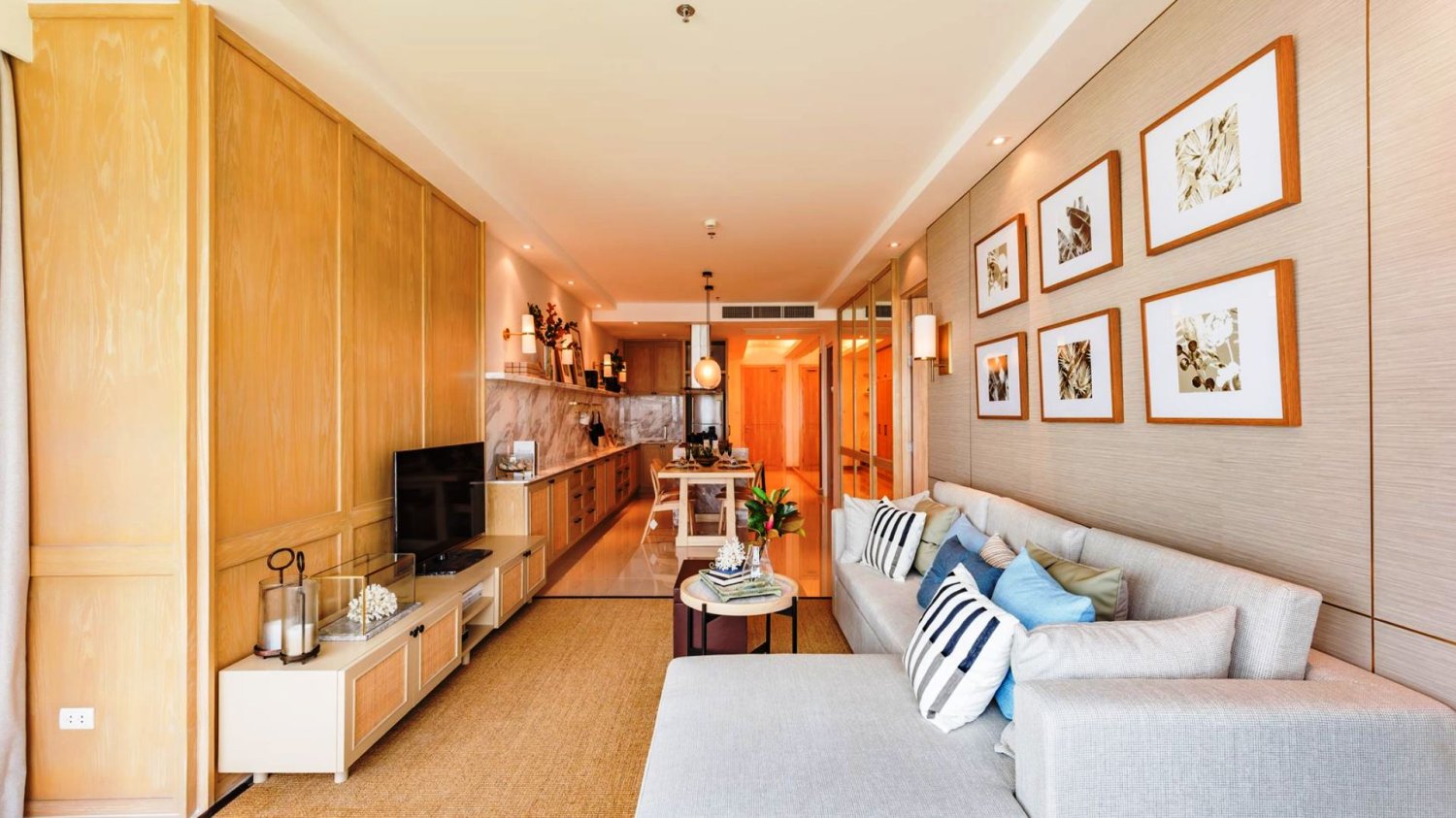 2 Schlafzimmer Eigentumswohnung in Ocean Portofino Sattahip, Thailand, Nr. 29092