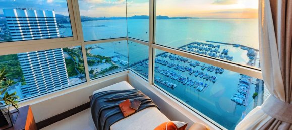 2 Schlafzimmer Eigentumswohnung in Ocean Portofino Sattahip, Thailand, Nr. 29092 5