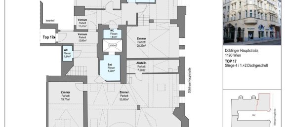 4 rooms Apartment in Dobling, Austria No. 68603 9