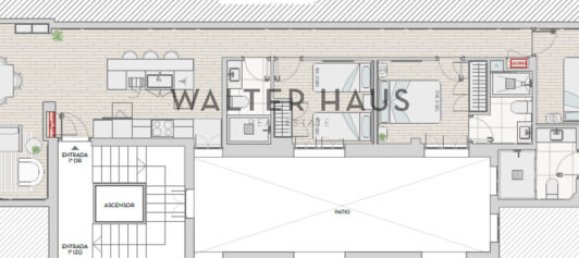 Apartamento T3 em Madrid, Spain N.º 161758 17