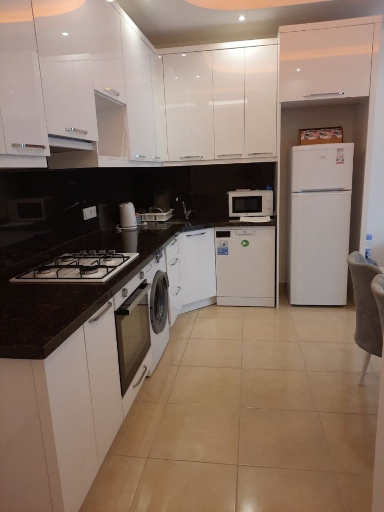 Wohnung 1+1 in Alanya, Turkey, Nr. 41535