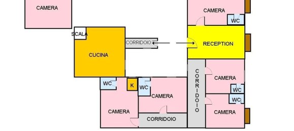 9 rooms Apartment in Naples, Italy No. 148318 46