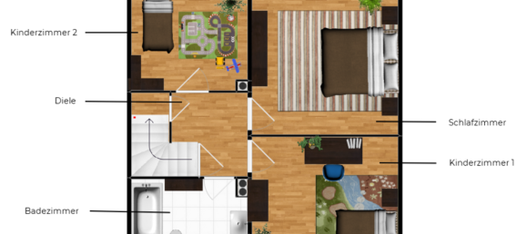 3 bedrooms Townhouse in Nuremberg, Germany No. 276024 27