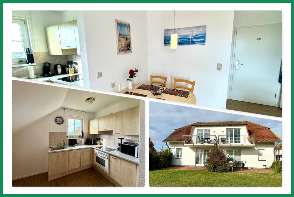 1 غرف نوم شقة في Vorpommern-Rugen, Germany رقم 183626