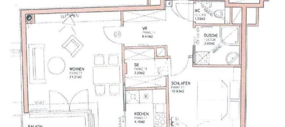 Apartamento de 2 divisões em Dobling, Austria N.º 200039 7