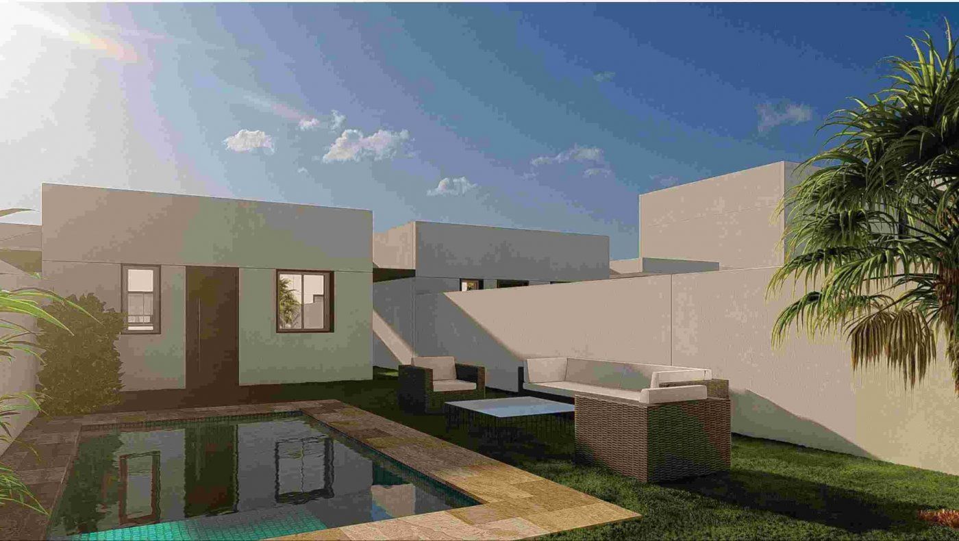 4 غرف نوم تاون هاوس في Caceres, Spain رقم 153744