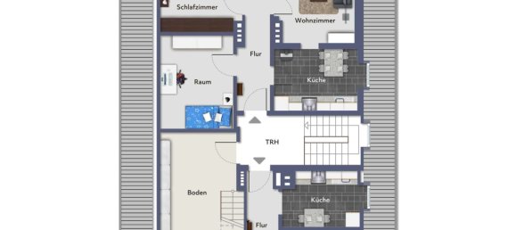 Apartamento de 3 divisões em Bielefeld, Germany N.º 61265 12