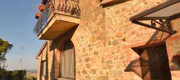 Вилла с 6 комнатами в Кьянни, Италия № 12820 33