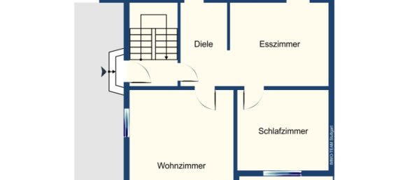 3-salle Appartement à Esslingen, Germany No. 347716 17