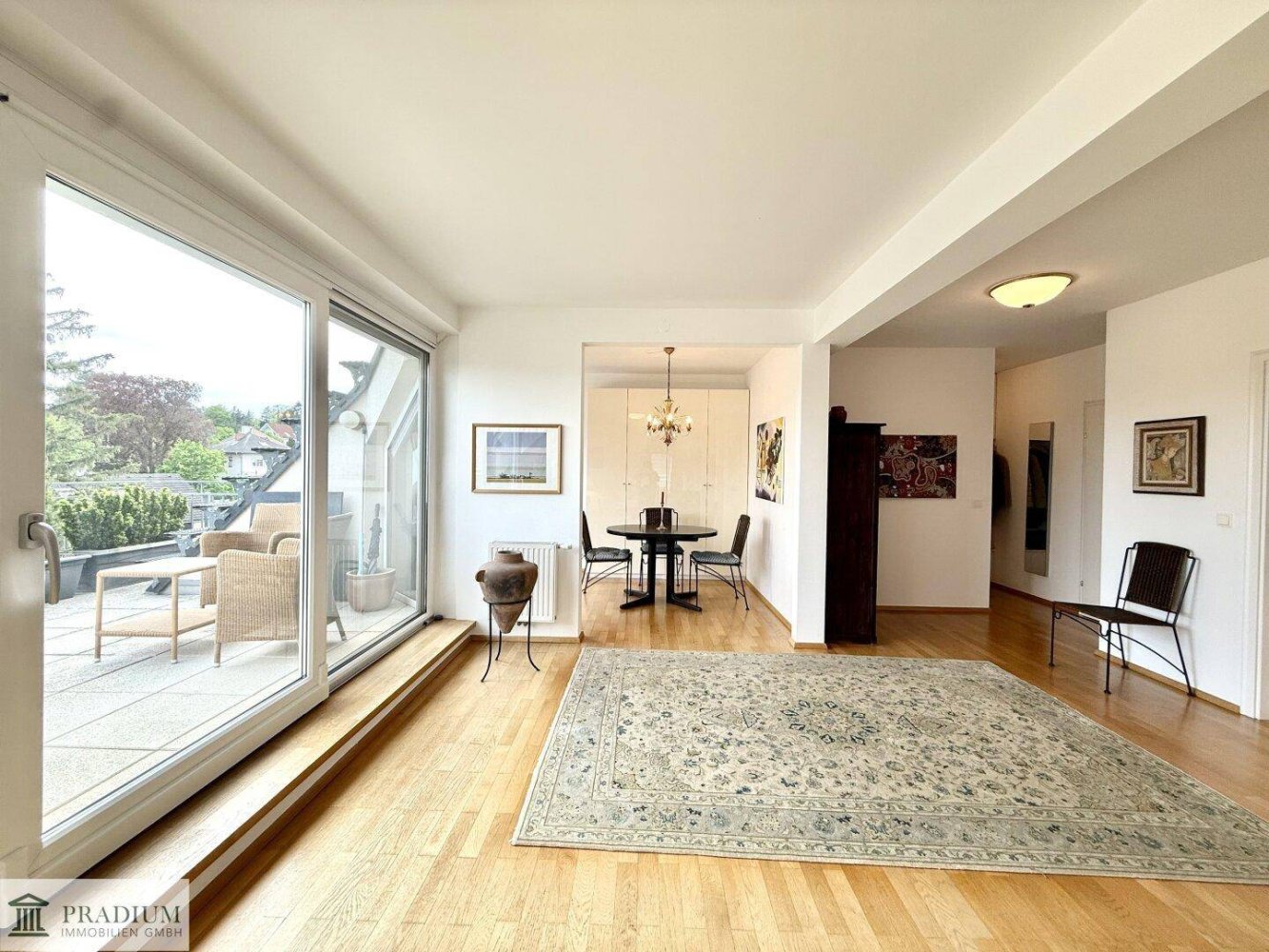 Квартира с 3 комнатами в Брунн ам Гебирге, Австрия № 183602